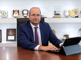 Cyprus Minister of Defence, Charalambos Petrides