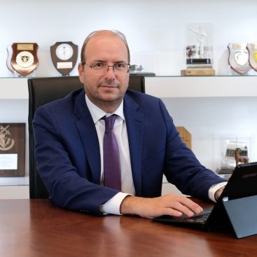 Cyprus Minister of Defence, Charalambos Petrides